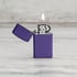 Zippo Запалка 1637 - Slim Purple Matte