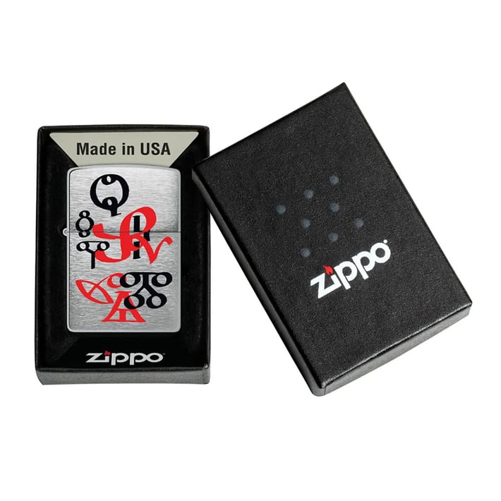 Zippo Запалка 200-115879 - Глаголица