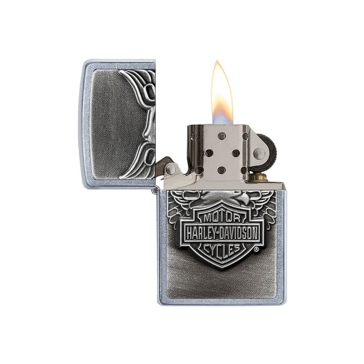 Zippo Запалка 20230ZP - Harley-Davidson Eagle Emblem