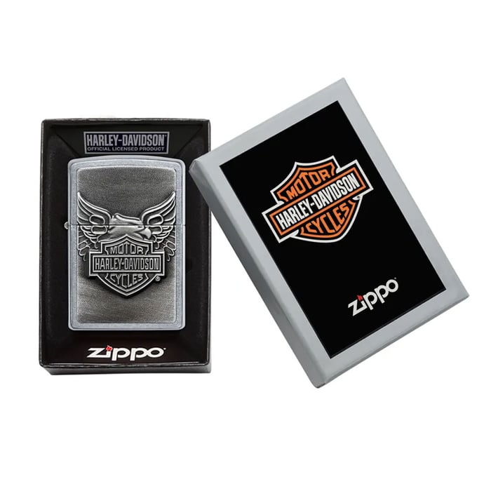 Zippo Запалка 20230ZP - Harley-Davidson Eagle Emblem