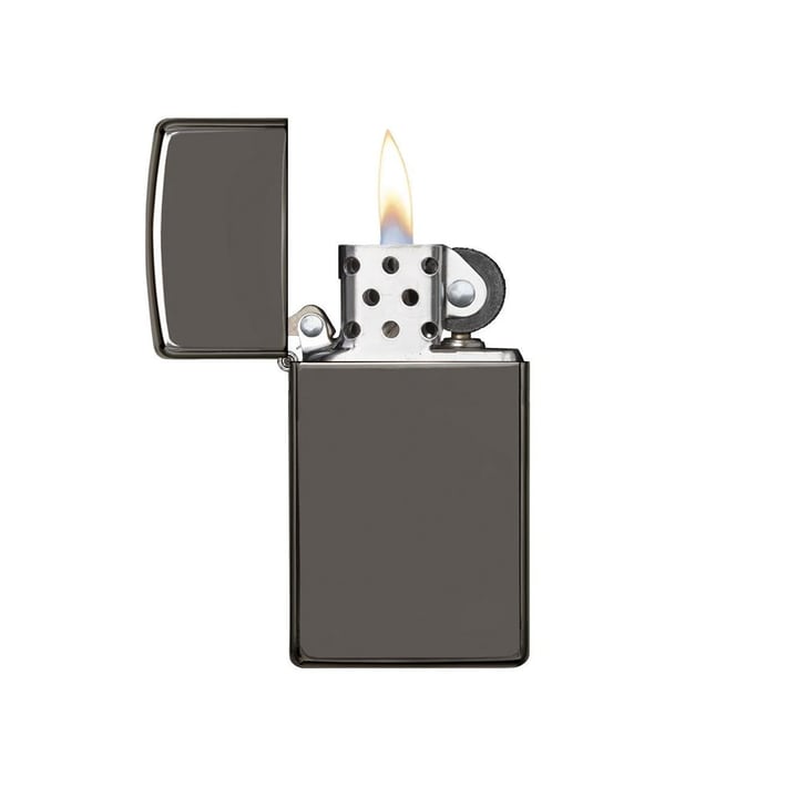 Zippo Запалка 20492 - Slim Black Ice