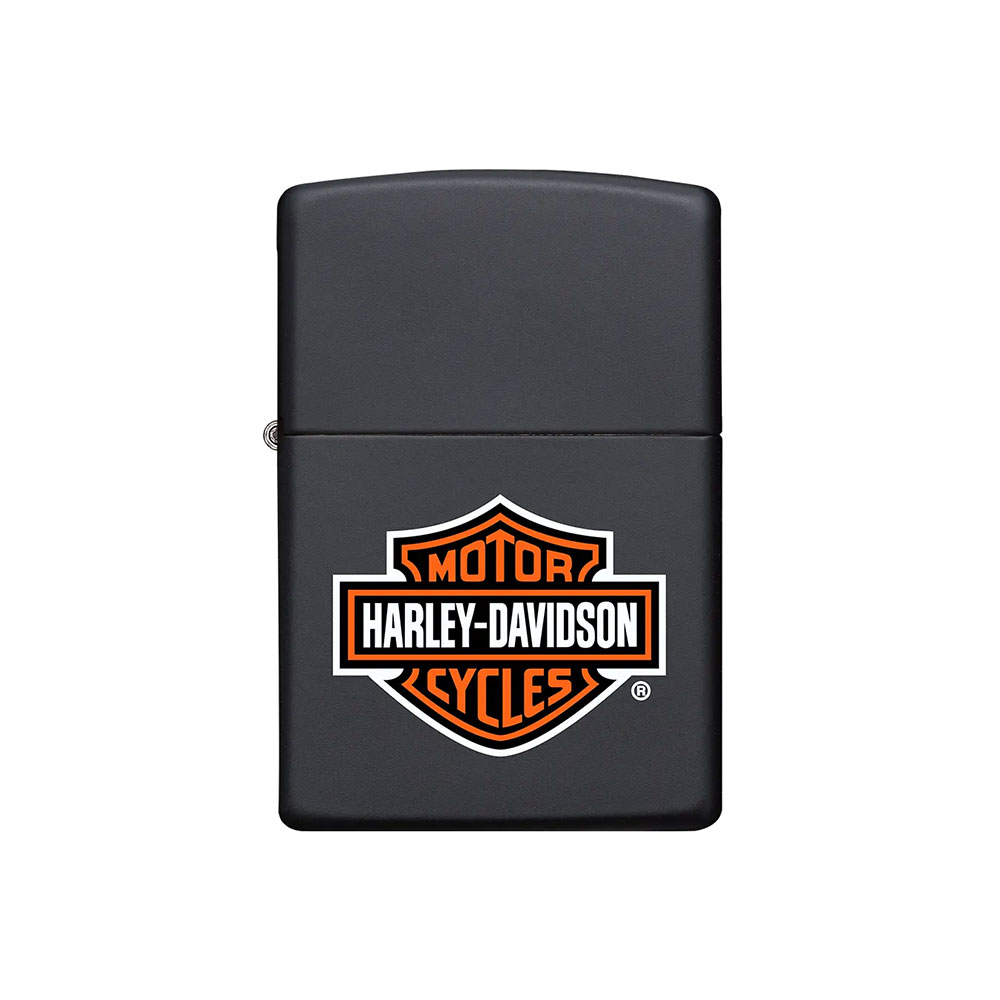 Zippo Запалка 218HD.H252 - Harley-Davidson Logo
