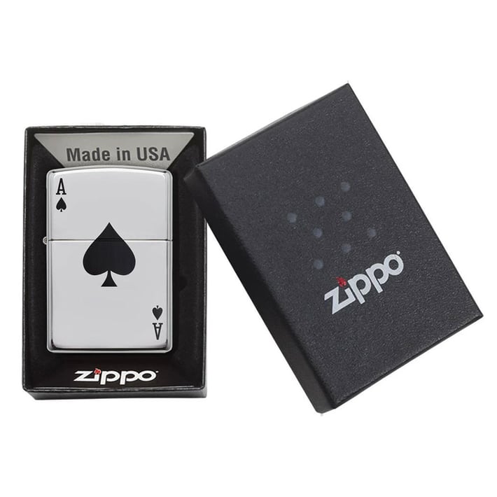 Zippo Запалка 24011 - Lucky Ace