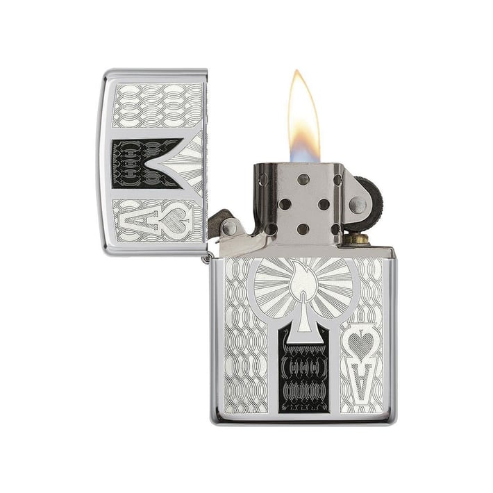 Zippo Запалка 24196 - Ace