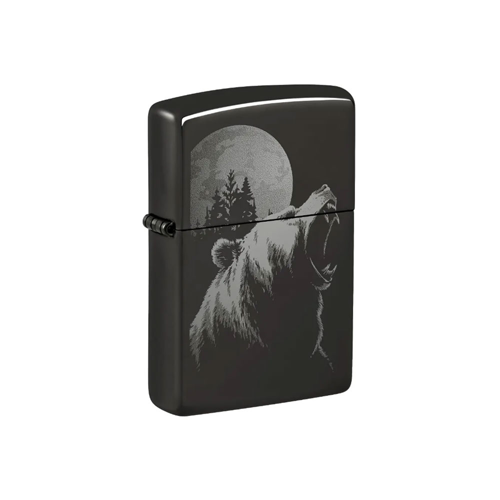 Zippo Запалка 24756-115825 - Мечка, черна