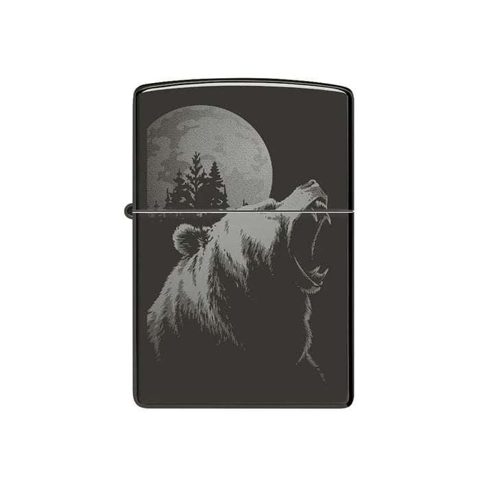 Zippo Запалка 24756-115825 - Мечка, черна