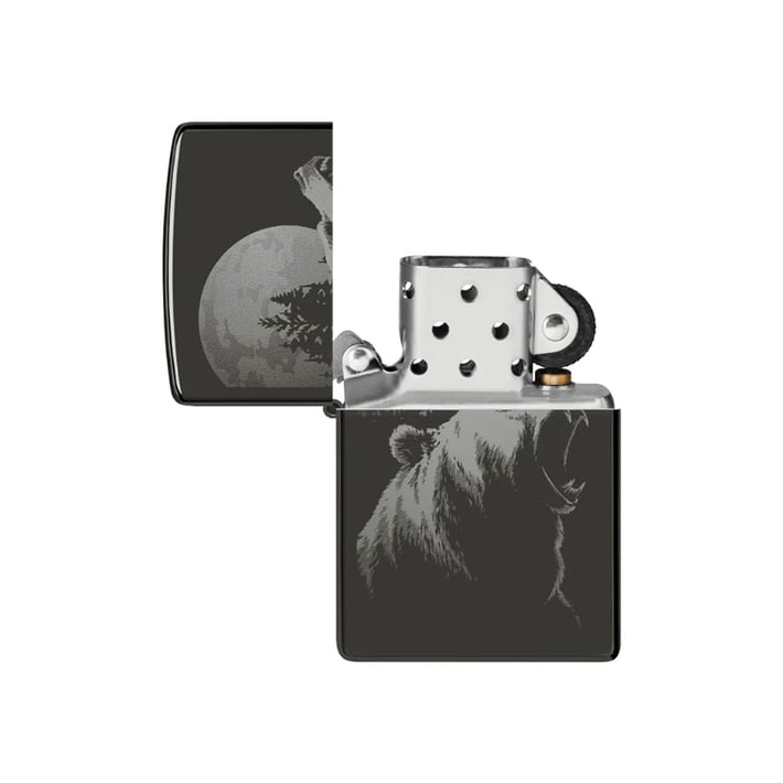 Zippo Запалка 24756-115825 - Мечка, черна