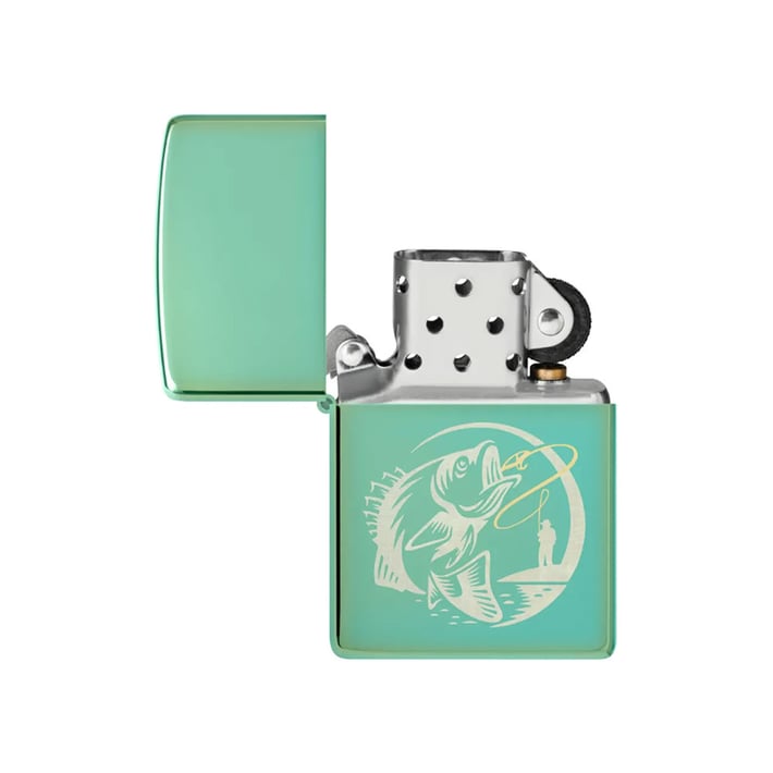 Zippo Запалка 28129-115824 - Риба