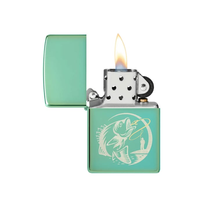 Zippo Запалка 28129-115824 - Риба