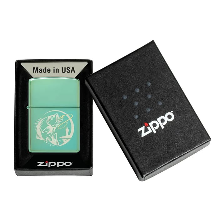 Zippo Запалка 28129-115824 - Риба