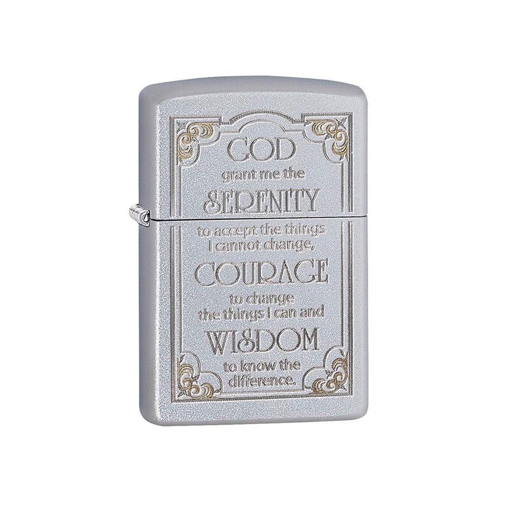 Zippo Запалка 28458 - Serenity Prayer