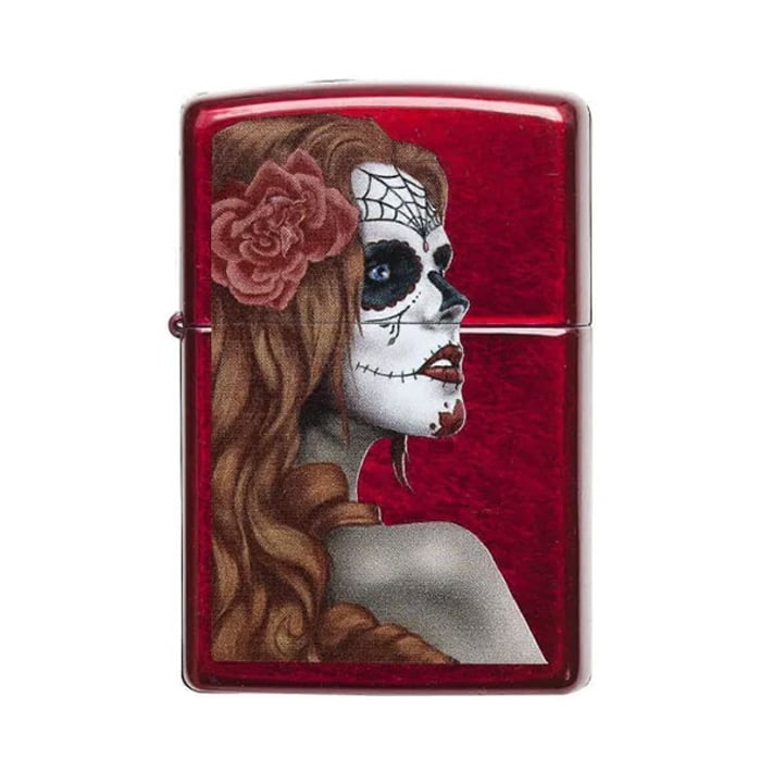 Zippo Запалка 28830 - Day of Dead Girl