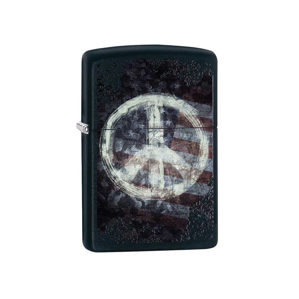 Zippo Запалка 28864 - Peace on Flag