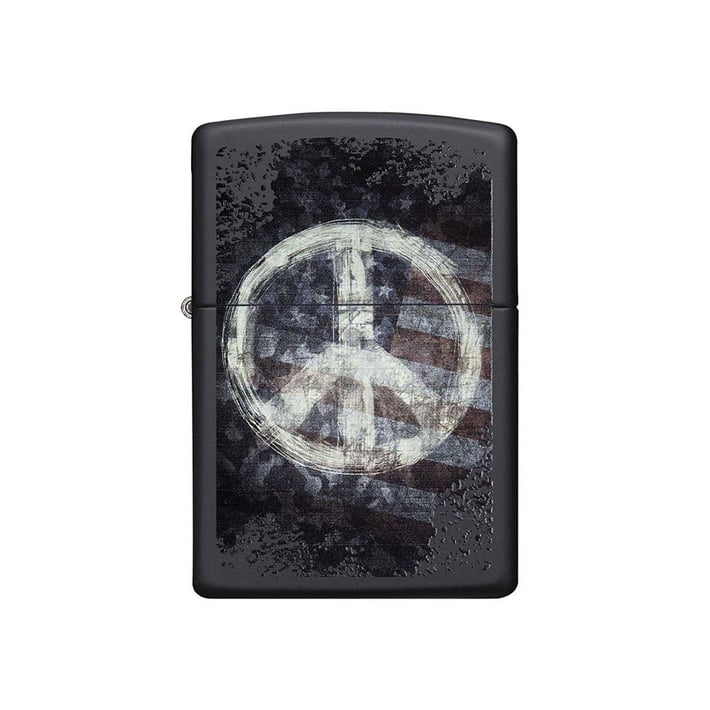 Zippo Запалка 28864 - Peace on Flag
