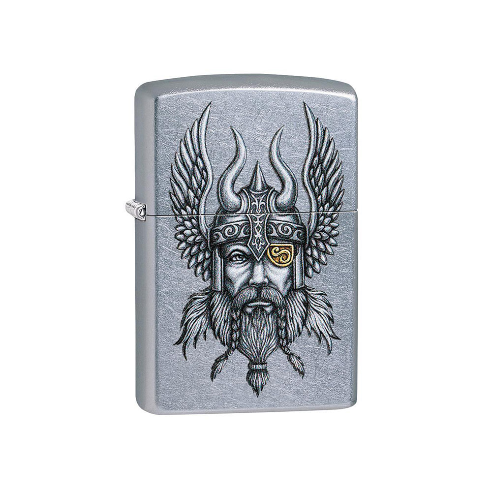 Zippo Запалка 29871 - Viking Warrior Design