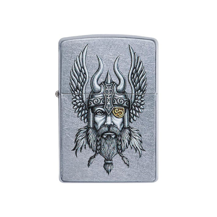 Zippo Запалка 29871 - Viking Warrior Design