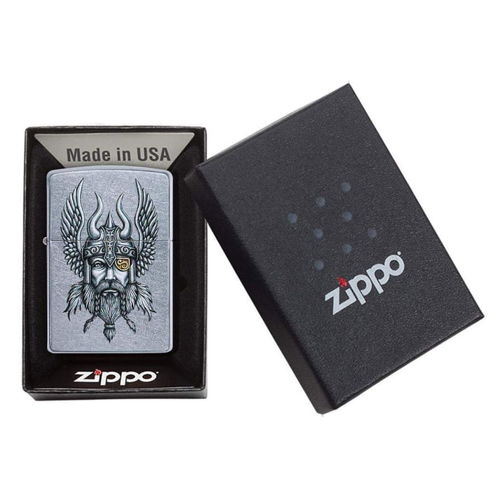 Zippo Запалка 29871 - Viking Warrior Design