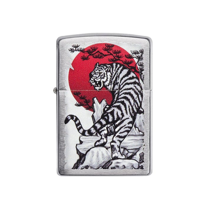 Zippo Запалка 29889 - Asian Tiger Design