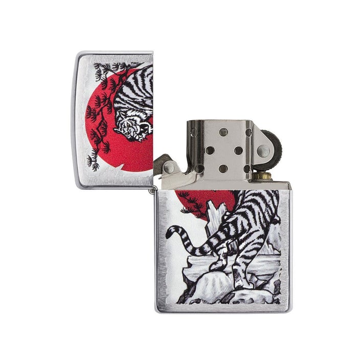 Zippo Запалка 29889 - Asian Tiger Design