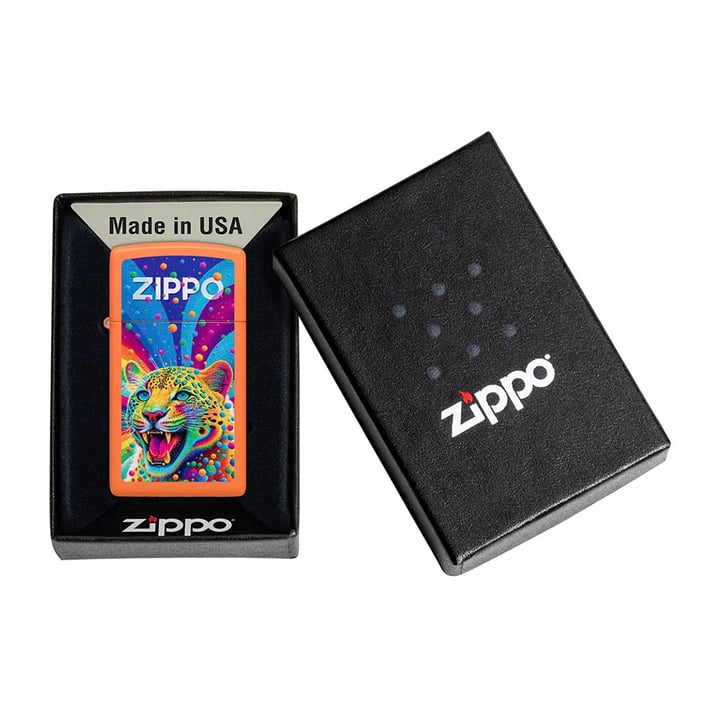 Zippo Запалка 46018 - Leopard Design