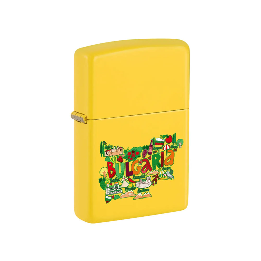 Zippo Запалка 46019-115823 - България, жълта