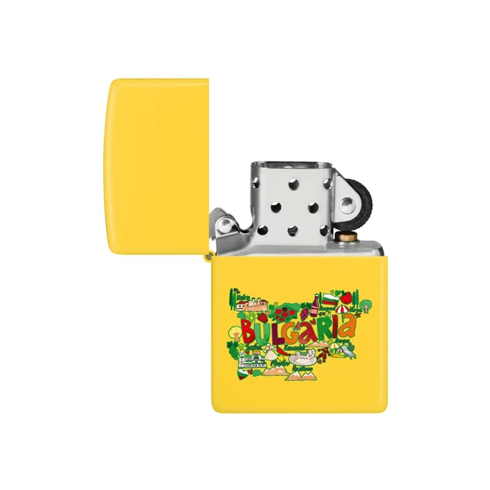Zippo Запалка 46019-115823 - България, жълта