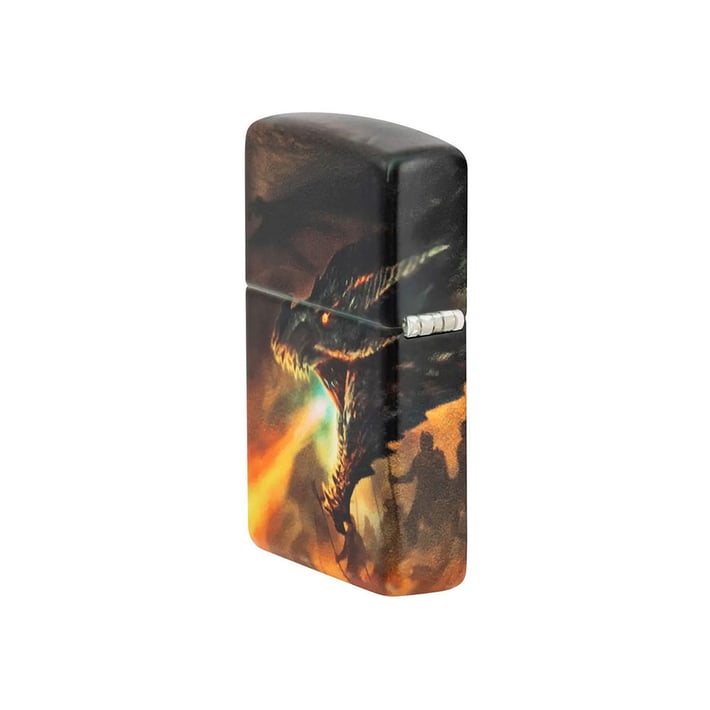 Zippo Запалка 46284 - Knight and Dragon