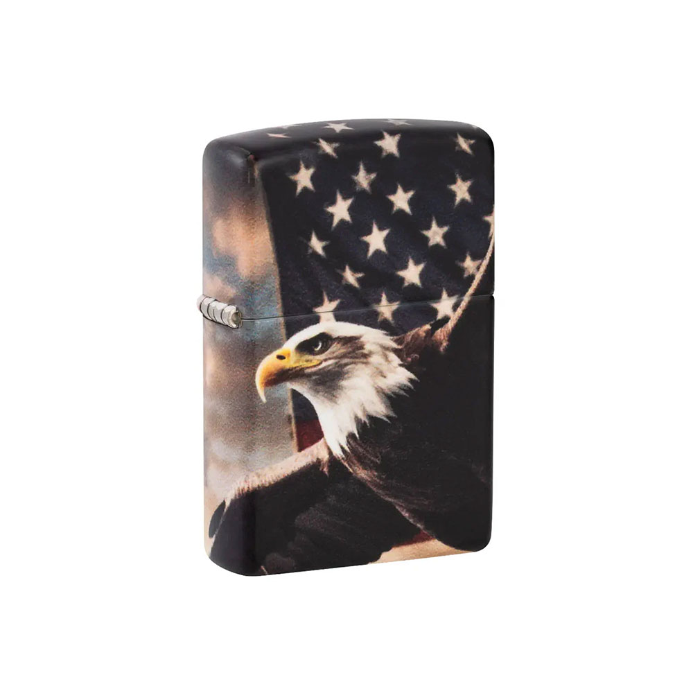 Zippo Запалка 46383 - Eagle USA Flag Design