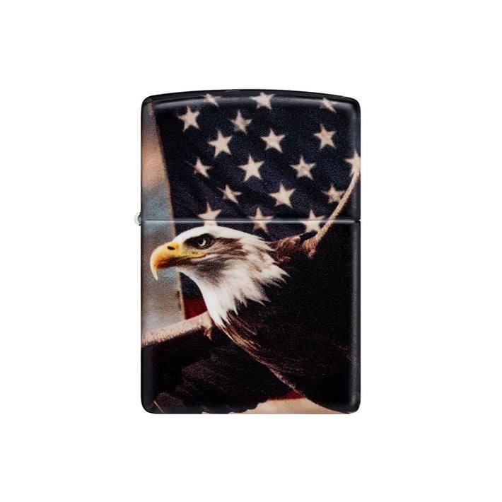 Zippo Запалка 46383 - Eagle USA Flag Design