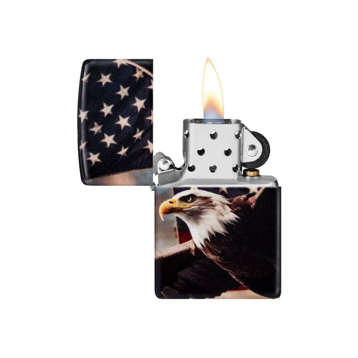 Zippo Запалка 46383 - Eagle USA Flag Design