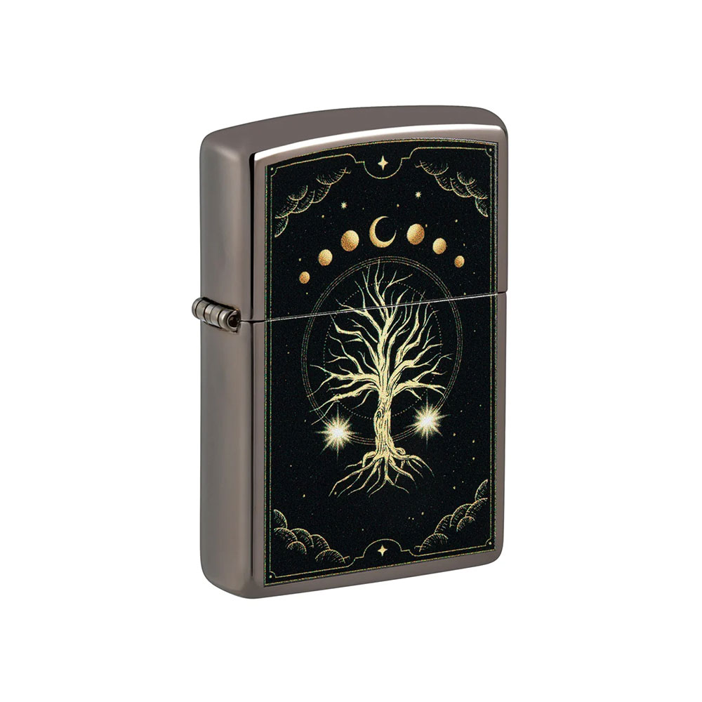 Zippo Запалка 48636 - Mystick Nature Design