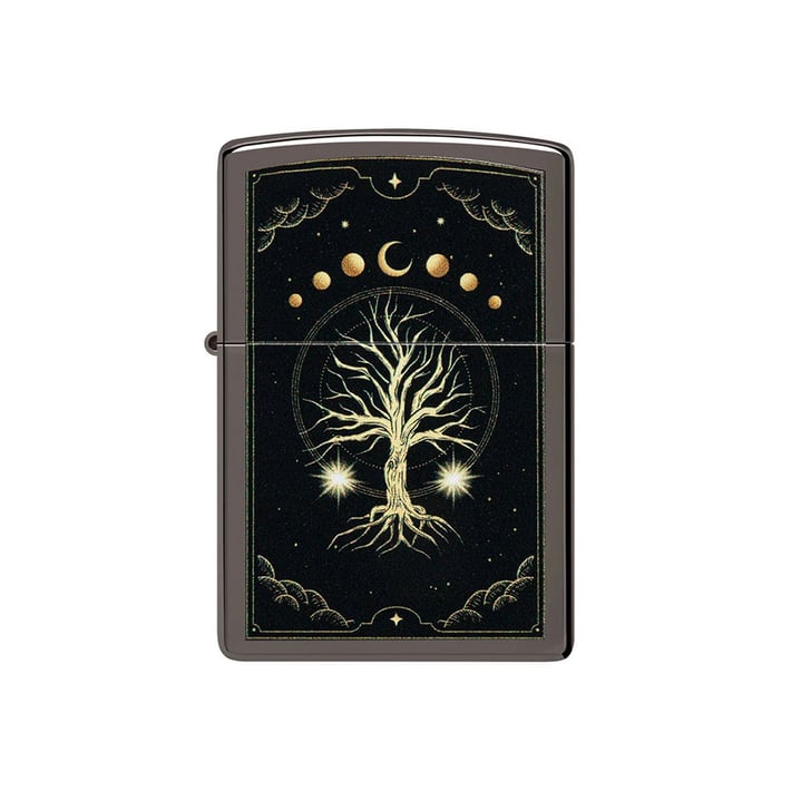 Zippo Запалка 48636 - Mystick Nature Design
