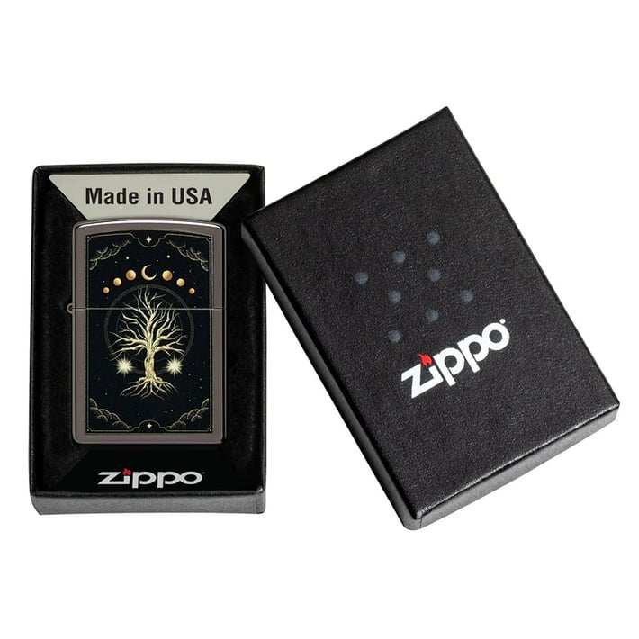 Zippo Запалка 48636 - Mystick Nature Design