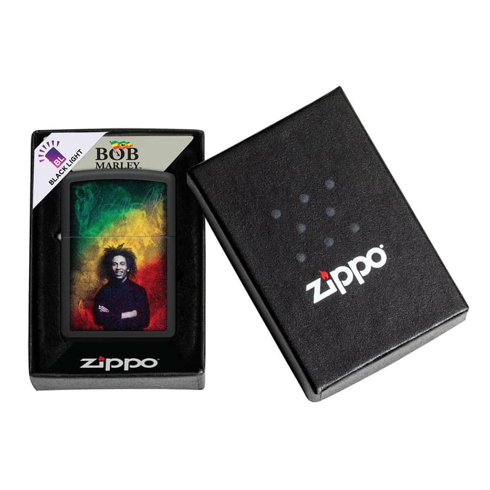 Zippo Запалка 48674 - Bob Marley