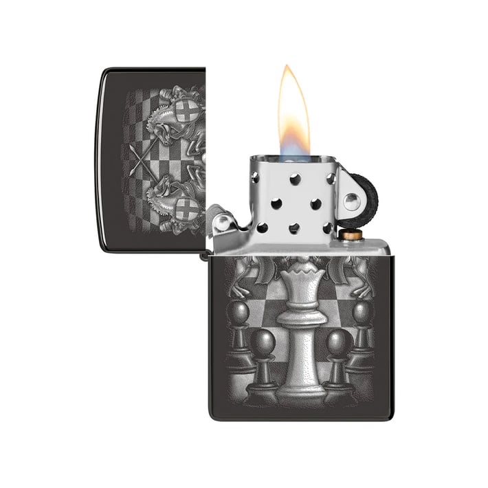 Zippo Запалка 48762 - Chess Design