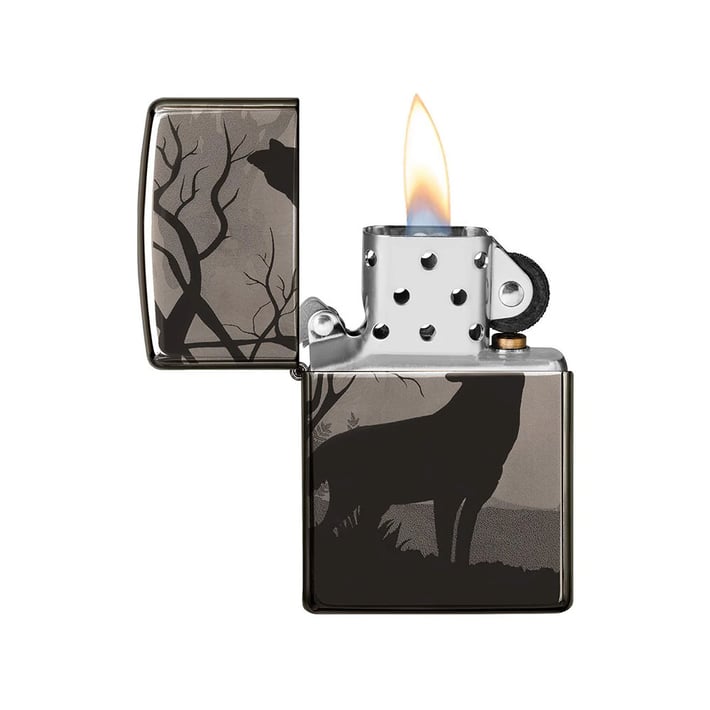 Zippo Запалка 49188 - Wolves Design