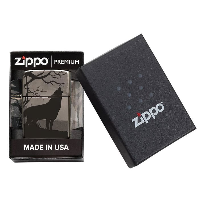 Zippo Запалка 49188 - Wolves Design