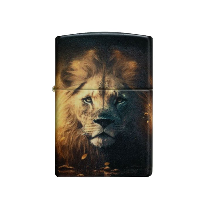 Zippo Запалка 49193-115763 - Glow in the Dark, лъв