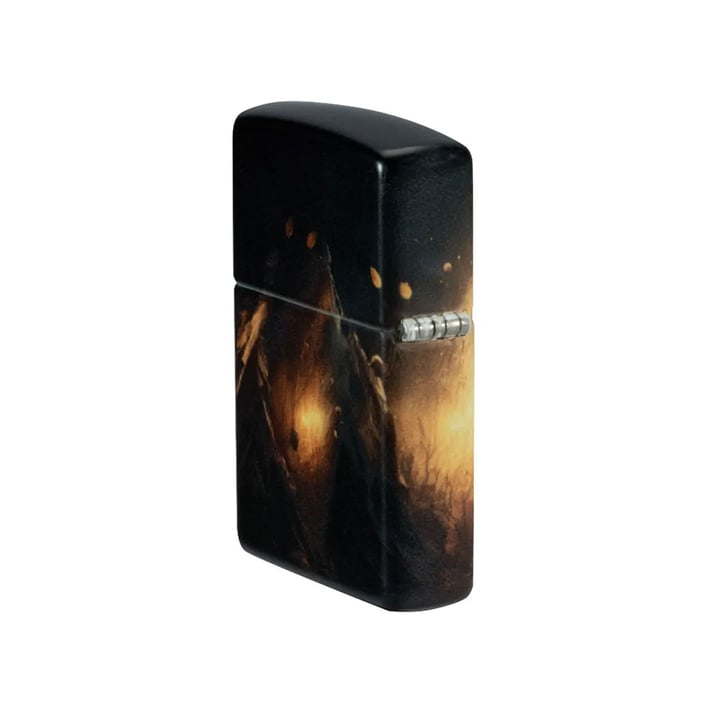 Zippo Запалка 49193-115763 - Glow in the Dark, лъв