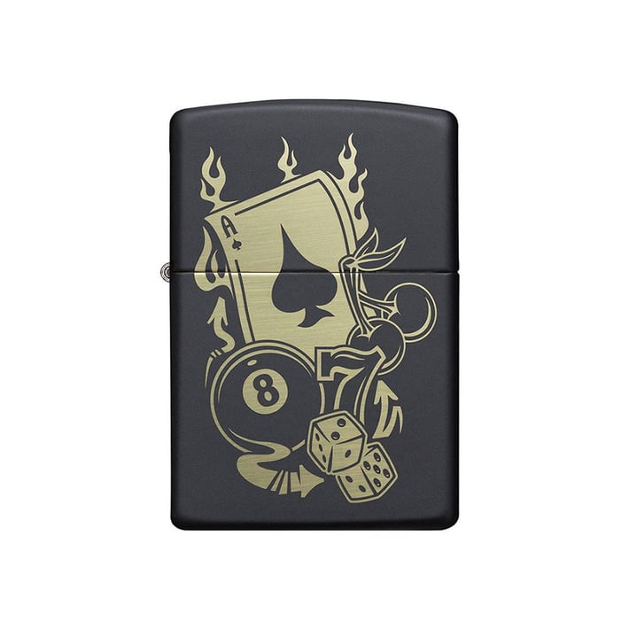 Zippo Запалка 49257 - Gambling Design
