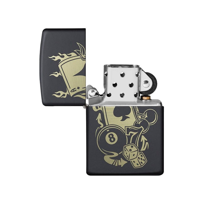 Zippo Запалка 49257 - Gambling Design