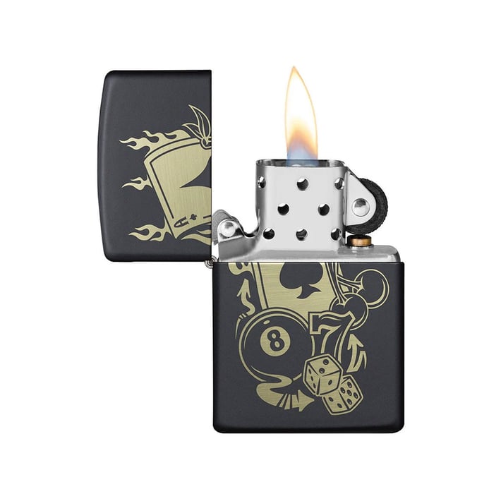 Zippo Запалка 49257 - Gambling Design