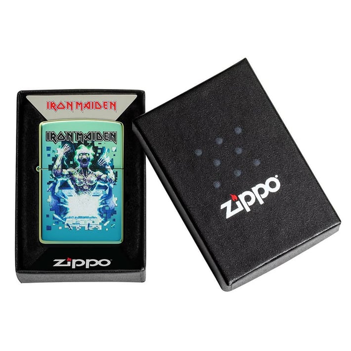 Zippo Запалка 49816 - Iron Maiden