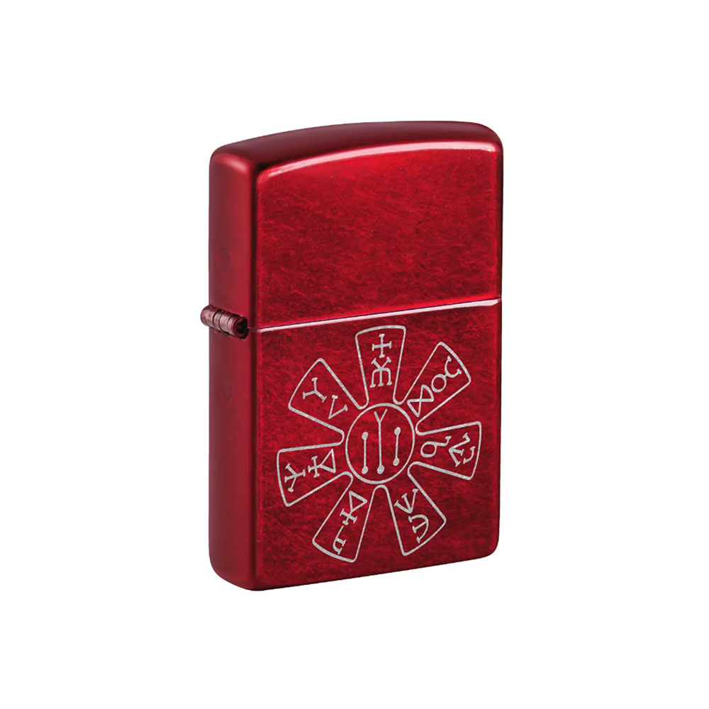 Zippo Запалка 21063-115821 - Розетата от Плиска