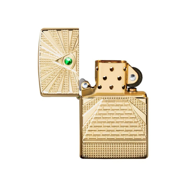 Zippo Запалка 49060 - Eye of Providence Design