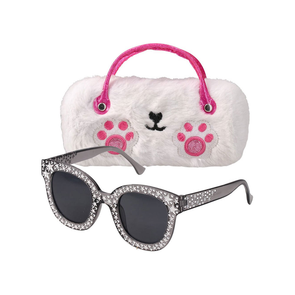 Слънчеви очила Empire Sunrise, детски, звезди, в кутия