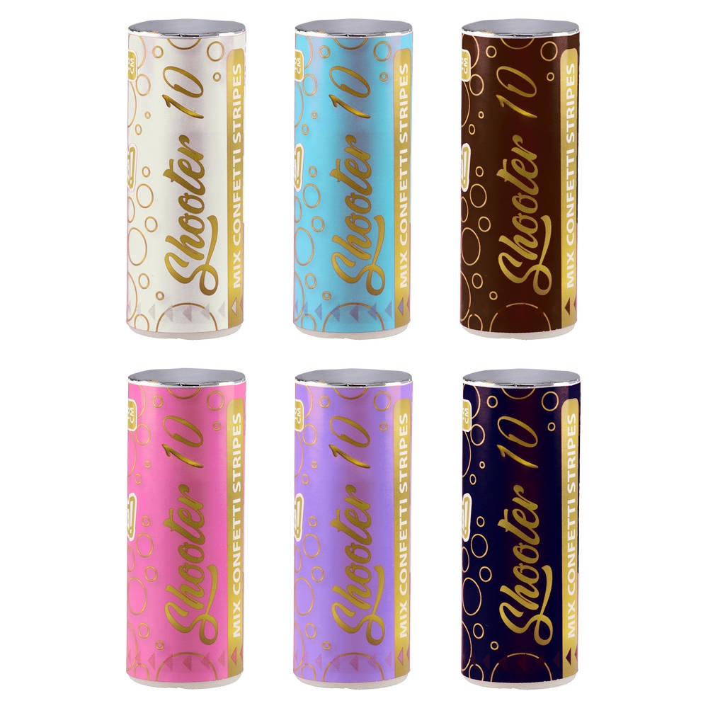 Конфети Festa, 10 cm, асорти, 1 брой