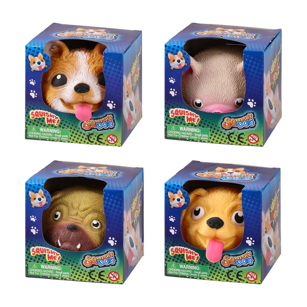 Антистрес кученце Ozzo, меко, асорти, 1 брой