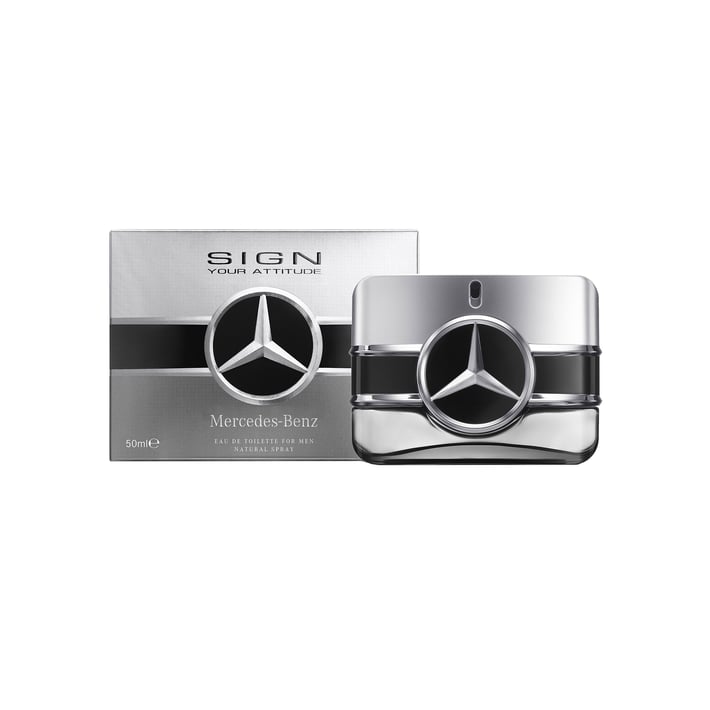 Mercedes-Benz Парфюм Sign Your Attitude, FR M, Eau de toilette, мъжки, 50 ml