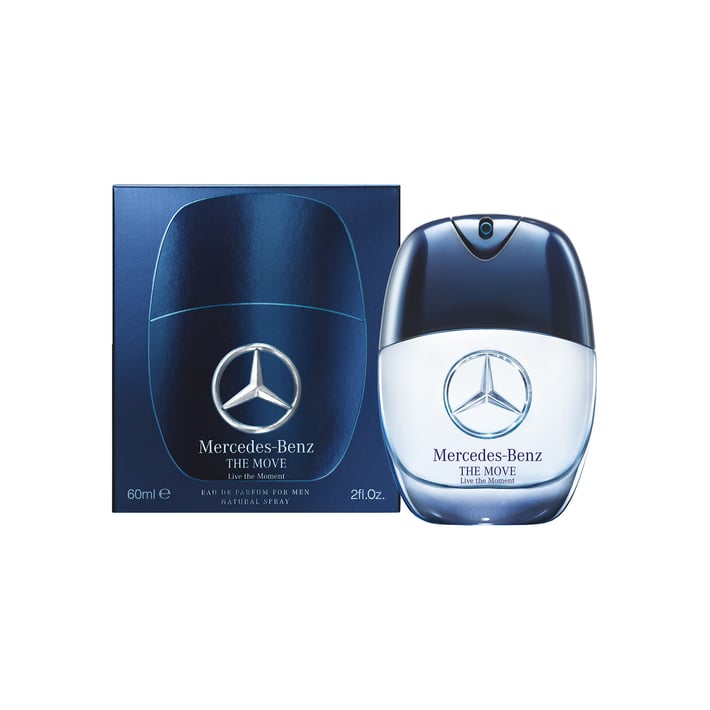 Mercedes-Benz Парфюм The Move Live The Moment, FR M, Eau de parfum, мъжки, 60 ml